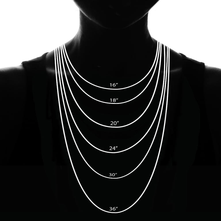 Sterling Silver Italian 2.5mm Diamond-Cut Twist Chain Necklace 30