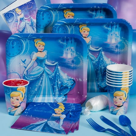 Cinderella Sparkle Basic Party Pack