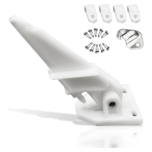 MARINE CITY Boat Universal Speedometer Kick up Pitot Tube 80 MPH Sea Portable Mini Tool Accessories Tube Gauge for Marine Boats Includes Mounting Parts