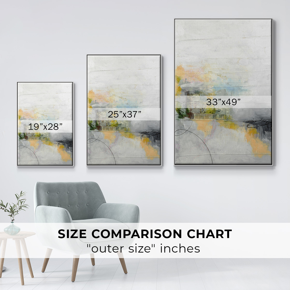 A Place of my Own Framed Premium Gallery Wrapped Canvas - Ready to Hang