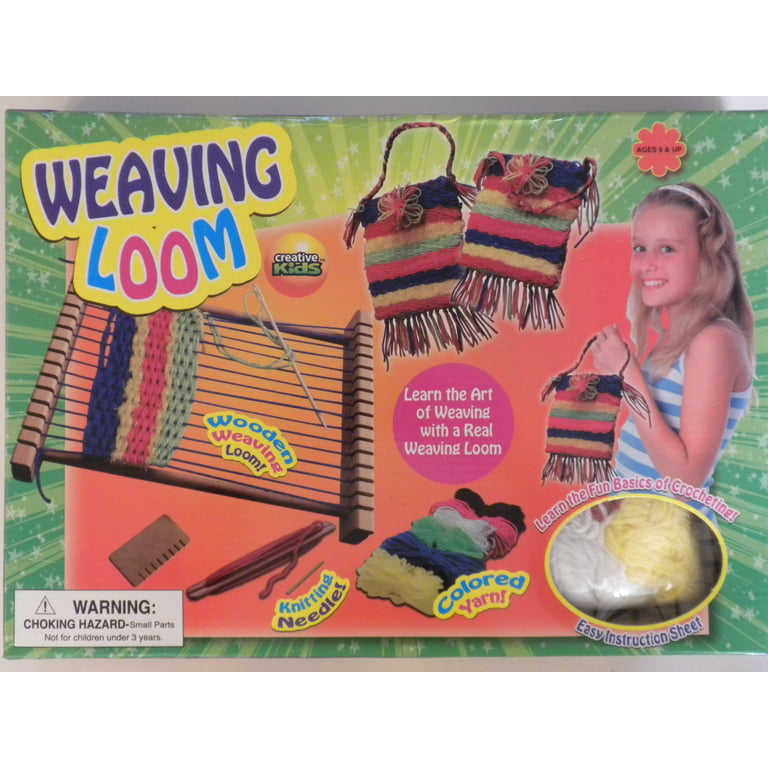 Creative Kids: Weaving Loom