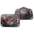 thumbnail image 3 of Bocinas Para Auto 4x6 Fibra Carbono 2 Vías Soundstream Color Rojo, 3 of 4