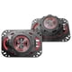 thumbnail image 3 of Bocinas Para Auto 4x6 Fibra Carbono 2 Vías Soundstream Color Rojo, 3 of 4