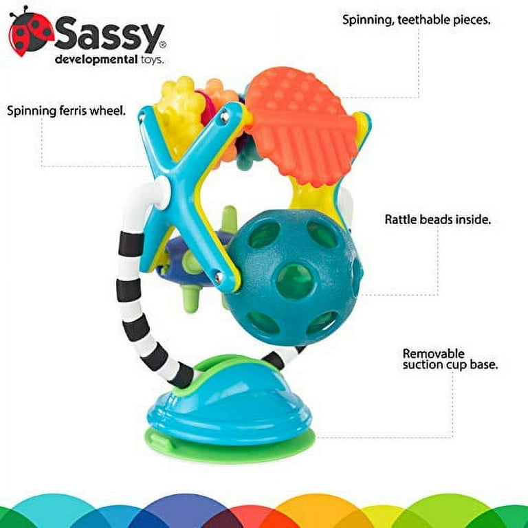 Sassy cheap suction toy