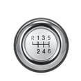 thumbnail image 2 of Labymos Shift Knob Car Accessories Stick Shift Shifter Knob Head Lever Adapter Replacement for Mini, 2 of 8
