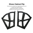 thumbnail image 3 of Abatible Para Gabinete De Zapatos, Bisagra Para Gabinete, Accesorios Para Muebles De 10,2x7,9 Pulgadas Que Aumentan La Capacidad Del Gabinete Para Estante Para Platos De Cocina, 3 of 7