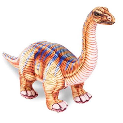 Real Planet Apatosaurus 31" Inch Realistic Soft Plush Dinosaur