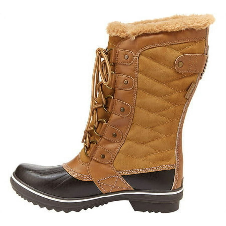 Womens JBU by Jambu Lorna Cold Weather Boots Tan Walmart