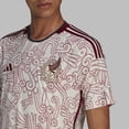 thumbnail image 3 of Jersey Playera Adidas de la Seleccion Nacional de Mexico De Visitante Version Jugador Para Hombre Talla Chico (S), 3 of 4