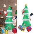 thumbnail image 4 of Inflatable Christmas Tree, Thickened Material With15LED Blow Up Decor For Home Yard Party Decoration, 4 of 8