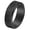 Black, variant on Stainless Steel Vintage Fish Scale Textured Spinner Rings for Men Classic Rotatable Wedding Promise Band for Anxiety Jewelry Gift Silver Size 9