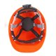 thumbnail image 4 of IGA Casco de Seguridad Industrial Marca, Plagosur Clase E (MATRACA, Naranja fluorescente ), 4 of 6