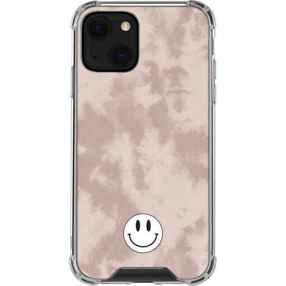 Skinit Tie Dye Taupe Tie Dye iPhone 13 Mini Clear Case
