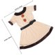 thumbnail image 5 of unbranded 1 Disfraz De Alce Para Adultos Con Y Beige Para Fiesta Navideña, 5 of 6