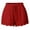 Red, variant on Staron Plus Size Lace Shorts for Women Casual Tie Waist Yoga Pants Solid Color Leggings with Lace Trim, Black 4XL