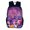 Color1, variant on Movie Star Graphic Backpack Waterproof Schoolbag Lightweight Casual Daypack for Student