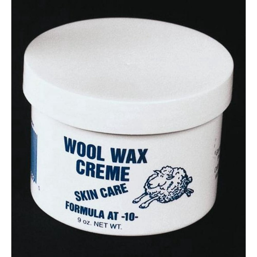 Wool Wax Creme Lotion 9oz tub