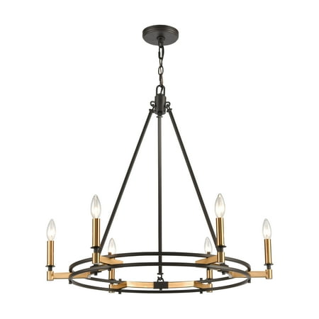 

Elk Home Talia 29 Wide 6-Light Chandelier - Oil Rubbed Bronze