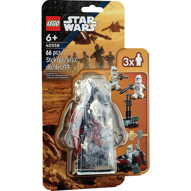 Estación de mando LEGO Star Wars 40558 Clone Trooper