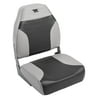 Wise 8WD588PLS-664 Standard High Back Boat Seat, Grey / Charcoal