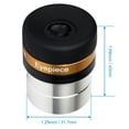 thumbnail image 3 of Telescopio ocular observación astronómica 62 grados 1,25 pulgadas ocular monocular, 10 mm 3 unids / set kenally OD000332-01B, 3 of 7