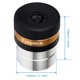 thumbnail image 3 of Telescopio ocular observación astronómica 62 grados 1,25 pulgadas ocular monocular, 10 mm 3 unids / set kenally OD000332-01B, 3 of 7