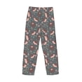 thumbnail image 5 of Haiem Hedgehogs and Flowers1 Men's Pajama Pants Ultra Lightweight Pjs Bottoms Sleepwear Bottom Pants with Pocket Drawstring-XX-Large, 5 of 9
