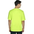 thumbnail image 4 of Radyan Meilleur T-Shirt de Sécurité Haute Visibilité à Manches Courtes, Lot de 20 - 100 % Polyester, Taille : Adulte, 4 of 5