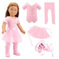 thumbnail image 1 of Ropa de muñeca, trajes de bailarina de ballet para muñecas de 18 pulgadas BARWA, 1 of 6