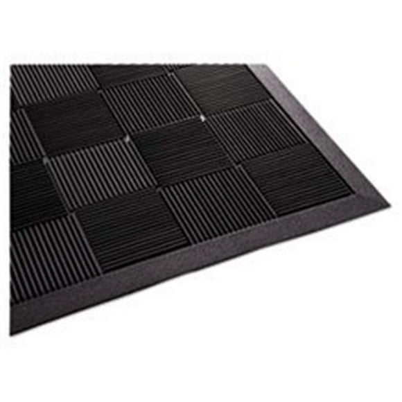 Millennium Mat MLLPARQUET3X5 36 x 60 Po Racleur d'Essuie-glace, Noir