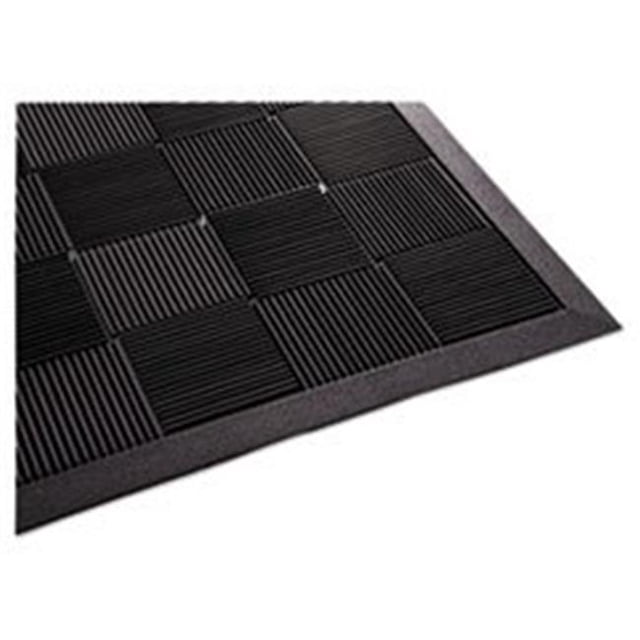 Millennium Mat MLLPARQUET3X5 36 x 60 Po Racleur d'Essuie-glace, Noir