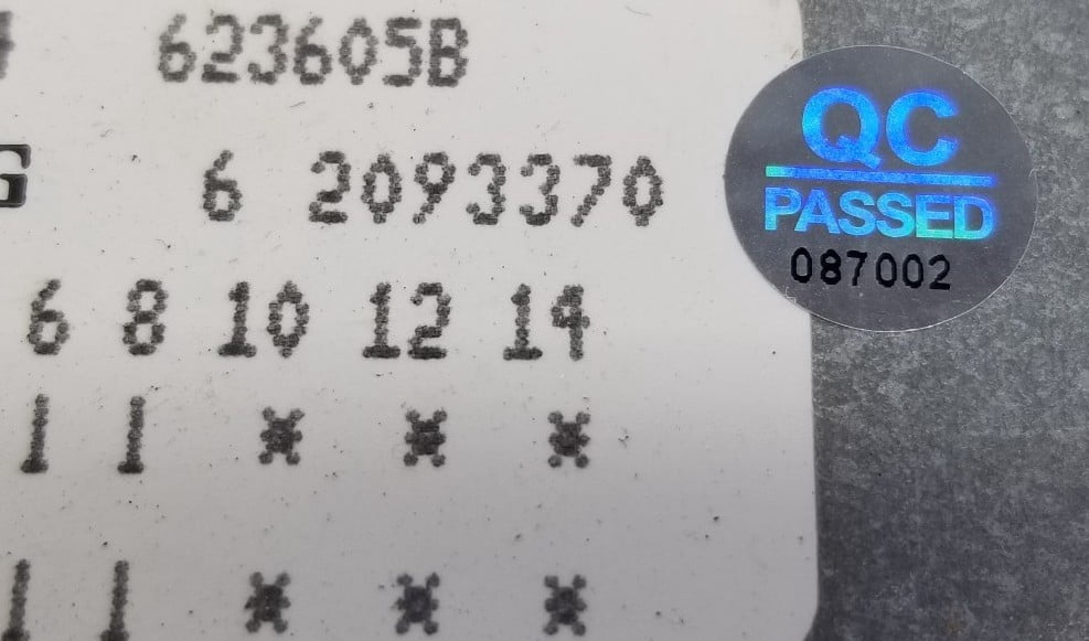 Pre-Owned OEM Replacement for Maytag Washer Timer 6 2093370
