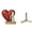 Beige-03, variant on 5.91x5.91 In Mother and Son Figurines,Wooden Heart and Moon Figurine Decor with Engraved Message,Sculpted Hand-Painted Mom and Son Statues Gifts for Mother’s Day Anniversary Birthday