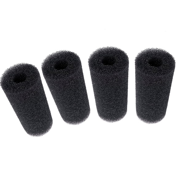 Qzbhct 5.9" Pre-Filter Foam Replacement Sponge Filtration Kit for Aquarium Fish Tank, 4 Pack