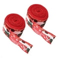 thumbnail image 3 of 2 cintas navideñas con diseño de camión retro de dibujos animados, 5 metros, accesorios decorativos, color rojo, 3 of 14