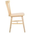 thumbnail image 6 of Safavieh Winona Traditional Wood Dining Side Chairs, White Washed (Set of 2), 6 of 8