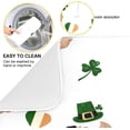 thumbnail image 2 of FREEAMG Saint Patrick Day Dish Drying Mat for Kitchen, 16 x 18 Inch Microfiber Absorbent Dish Drying Pad, Machine Washable Kitchen Counter Protect Mats, 2 of 7