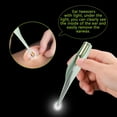 thumbnail image 3 of GFDYREE 4 Pack Ear Wax Removal Tool Kit with Light, Ear Pick Ear Cleaning Tools Set for Kids and Adults, Ear Picks Digger & Tweezers & Spiral Spring Ear Spoon with Storage Box (Blue), 3 of 7