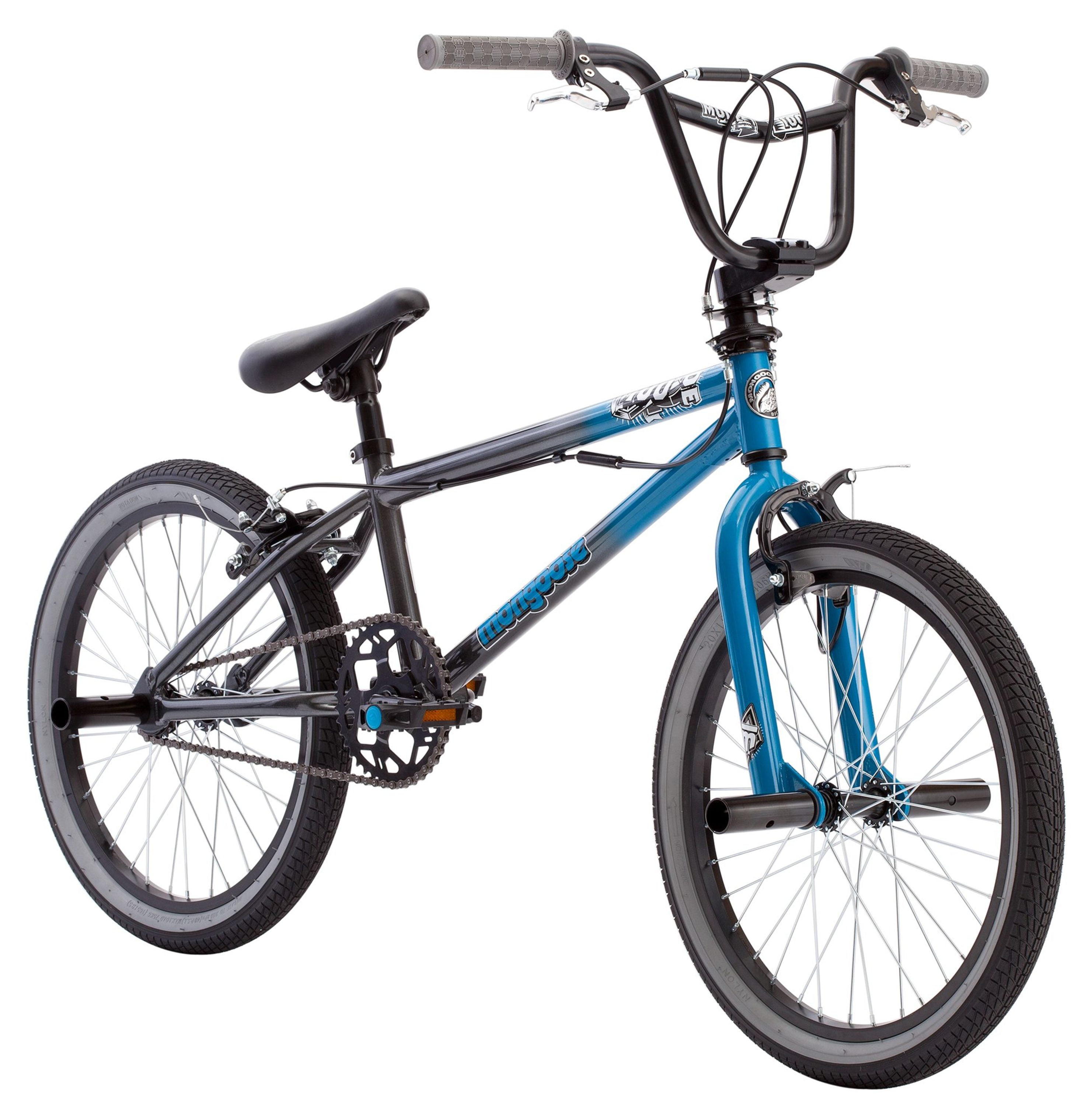 blue mongoose bmx