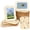 Wave Shape-25Pack, variant on Wave Shape 15Pack 4x6 Inch Unfinished Wooden Picture Frames for Crafts and DIY Decor