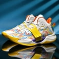 thumbnail image 4 of Novetra Colorful Breathable Men's Basketball Shoes High performance Sports Footwear Gifts, 4 of 7