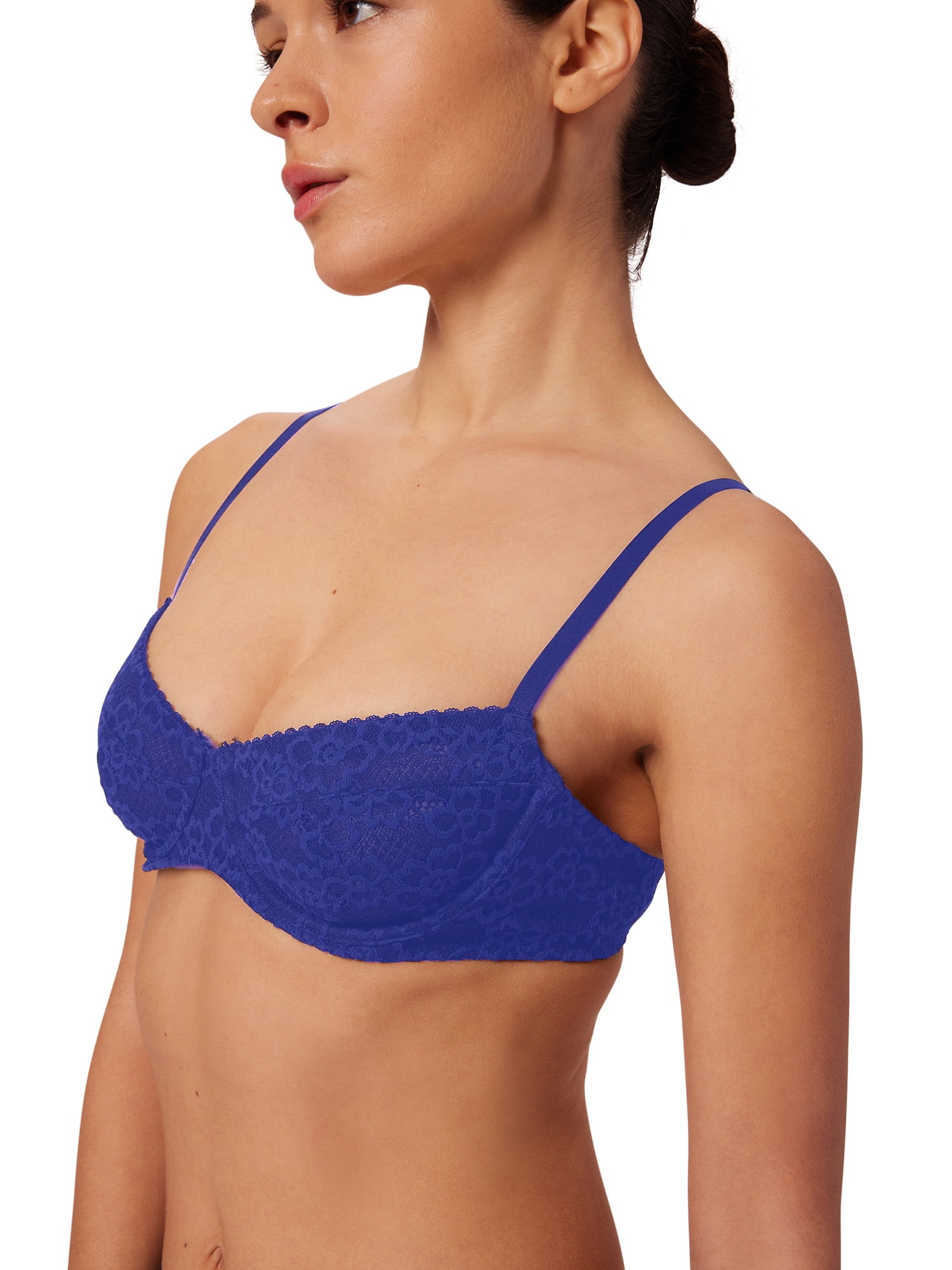 Parade Lace Balconette Bra, Sizes XS to 3XL