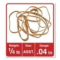 thumbnail image 4 of (3 pack) Universal Rubber Bands Assorted Gauges, Size 54 (Assorted), Beige, 4 oz Box, 4 of 5
