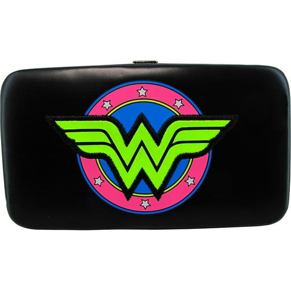 Wonder Woman Logo Phone Case Hinged Wallet