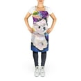 thumbnail image 2 of Carolines Treasures SS8291APRON Westie Apron Large multicolor, 2 of 4