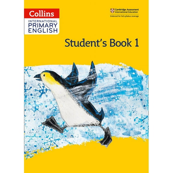 Collins Cambridge International Primary English - Cambridge International Primary English Student's Book: Stage 1, (Paperback)