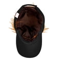 thumbnail image 5 of Trump 2024 Sombrero Con Pelo Ajustable Verano para El Hombres Mujeres (), 5 of 5