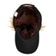 thumbnail image 3 of Trump 2024 Sombrero Con Pelo Ajustable Verano para El Hombres Mujeres (), 3 of 9