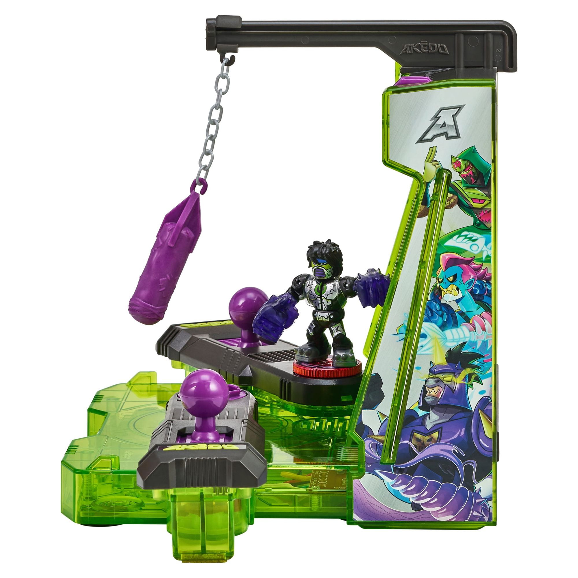 Akedo Powerstorm Ultimate Battle Arena With 35+ Battle Sound Effects And 2 Exclusive Battling Mini Figures, Boys, Ages 6+