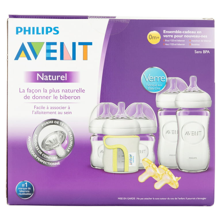 Philips Avent Via Natural Pots de conservation - Babyboom Shop